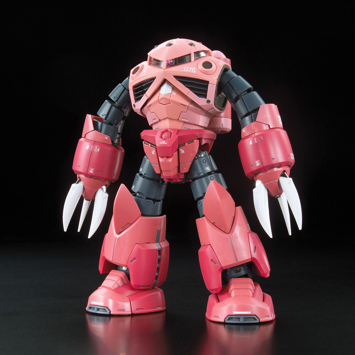 BANDAI RG 1/144 Z'GOK CHAR CUSTOM