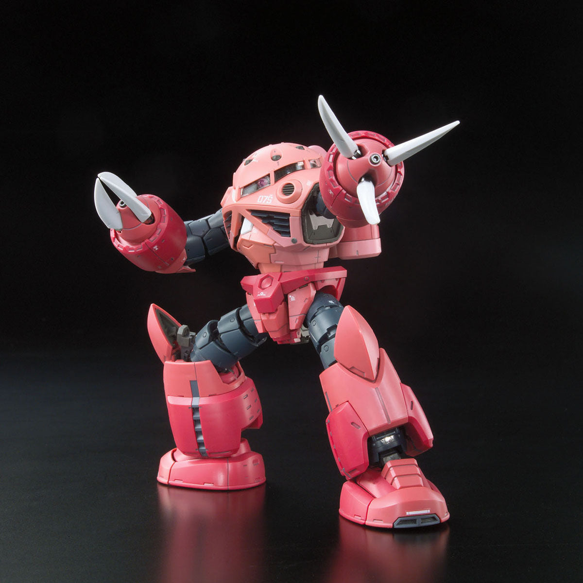 BANDAI RG 1/144 Z'GOK CHAR CUSTOM