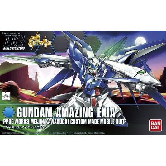 BANDAI HGBF 1/144 GUNDAM AMAZING EXIA