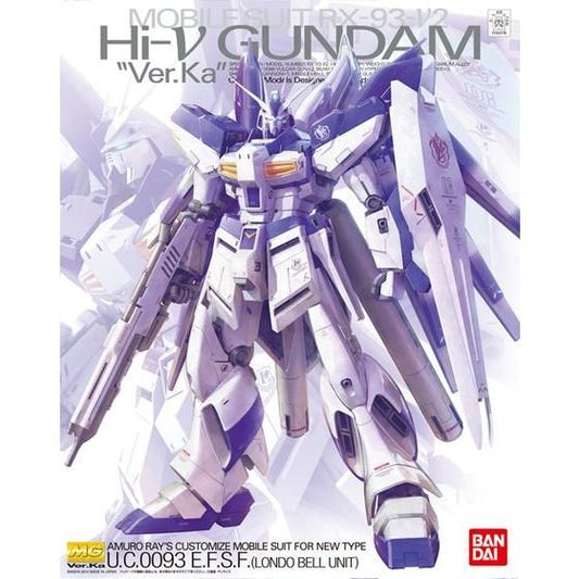BANDAI MG 1/100 RX-93-V2 HI-V GUNDAM VER. KA