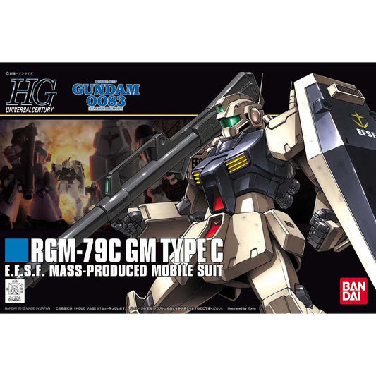 BANDAI HGUC 1/144 GM TYPE C
