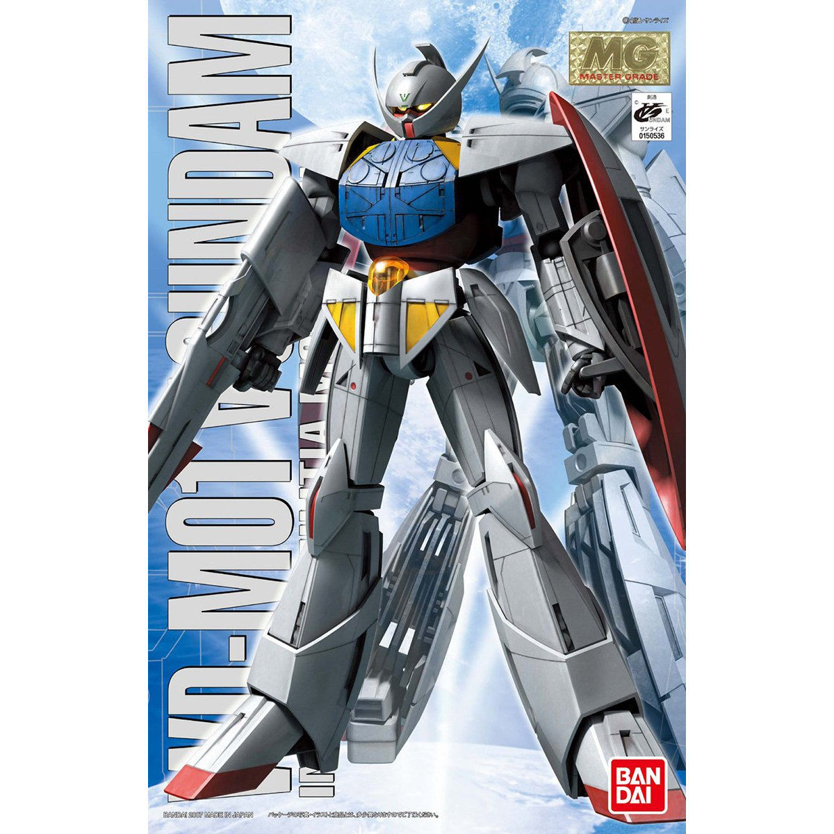 BANDAI MG 1/100 TURN A GUNDAM