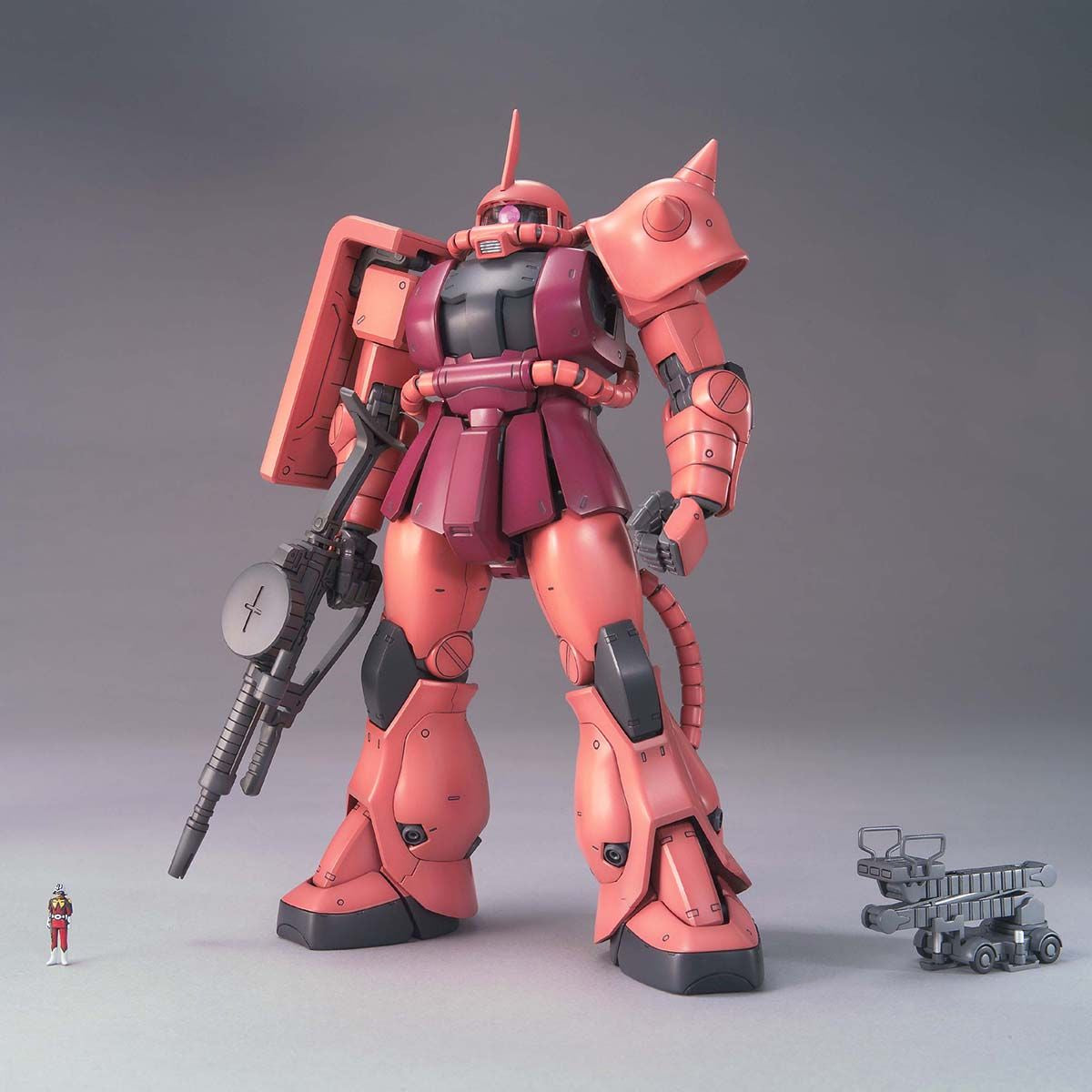 BANDAI MG 1/100 MS-06S CHAR'S ZAKU II VER 2.0
