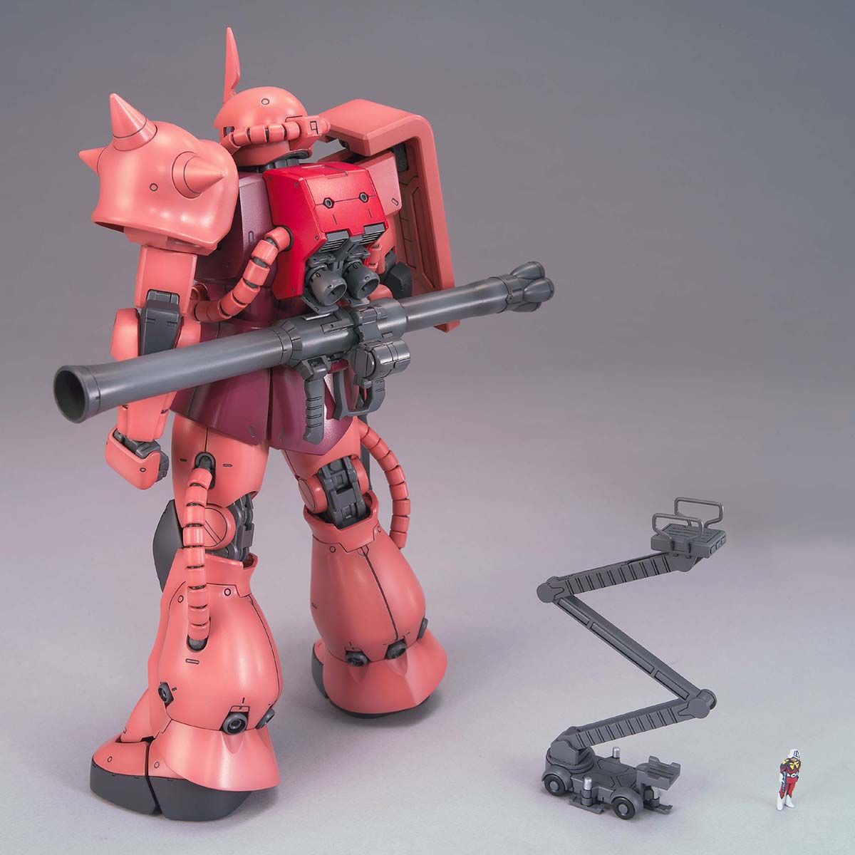 BANDAI MG 1/100 MS-06S CHAR'S ZAKU II VER 2.0