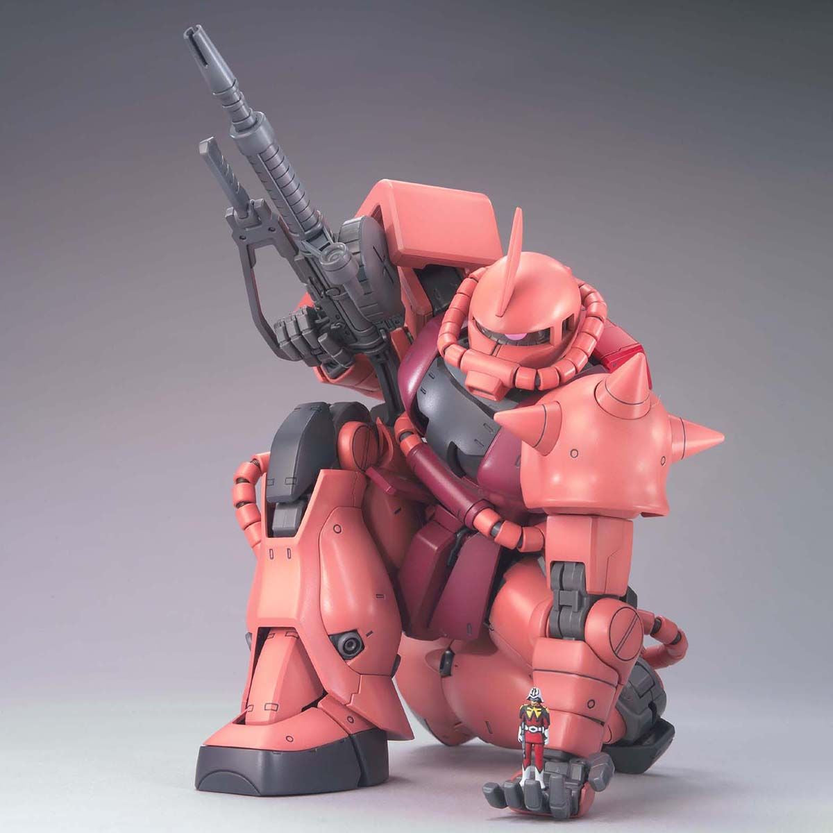 BANDAI MG 1/100 MS-06S CHAR'S ZAKU II VER 2.0