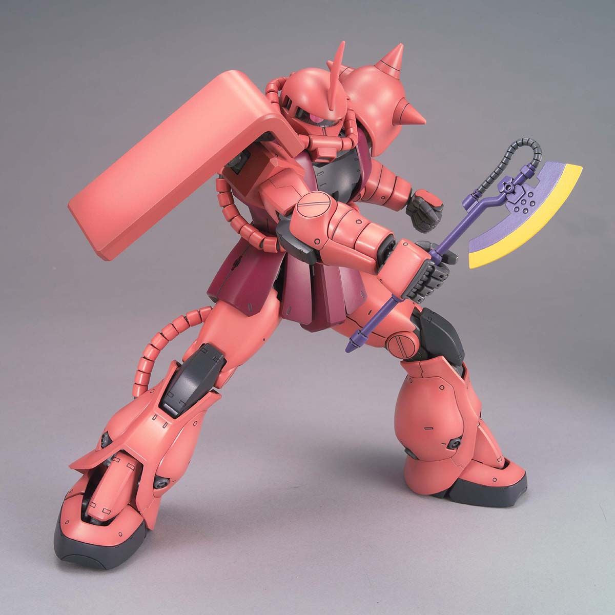 BANDAI MG 1/100 MS-06S CHAR'S ZAKU II VER 2.0