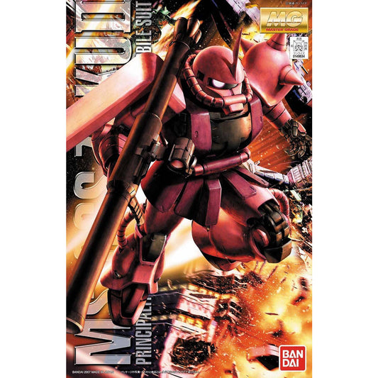 BANDAI MG 1/100 MS-06S CHAR'S ZAKU II VER 2.0