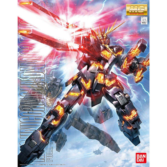 BANDAI MG 1/100 RX-O UNICORN GUNDAM 02 BANSHEE