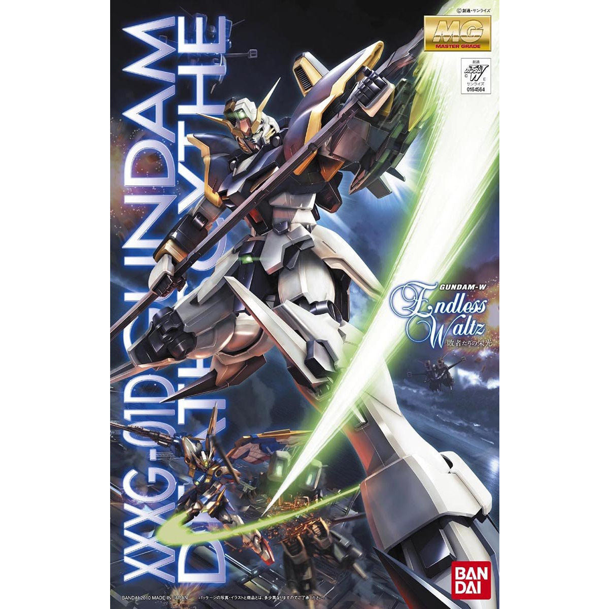 BANDAI MG 1/100 GUNDAM DEATHSCYTHE EW VER.