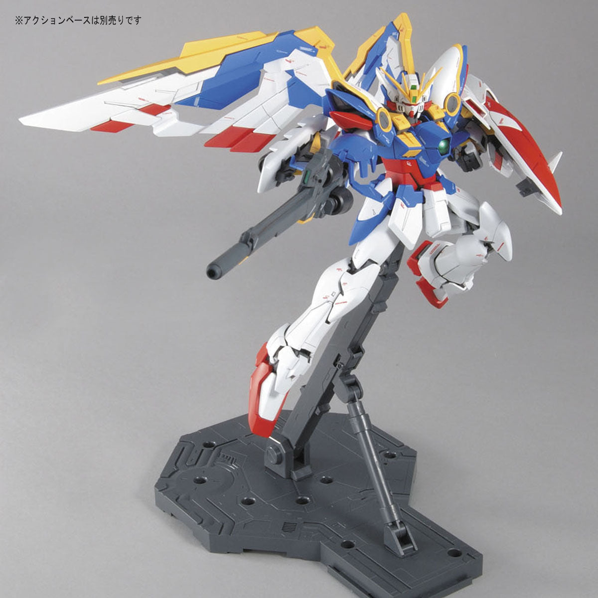 BANDAI MG 1/100 XXXG-01W WING GUNDAM EW VER.