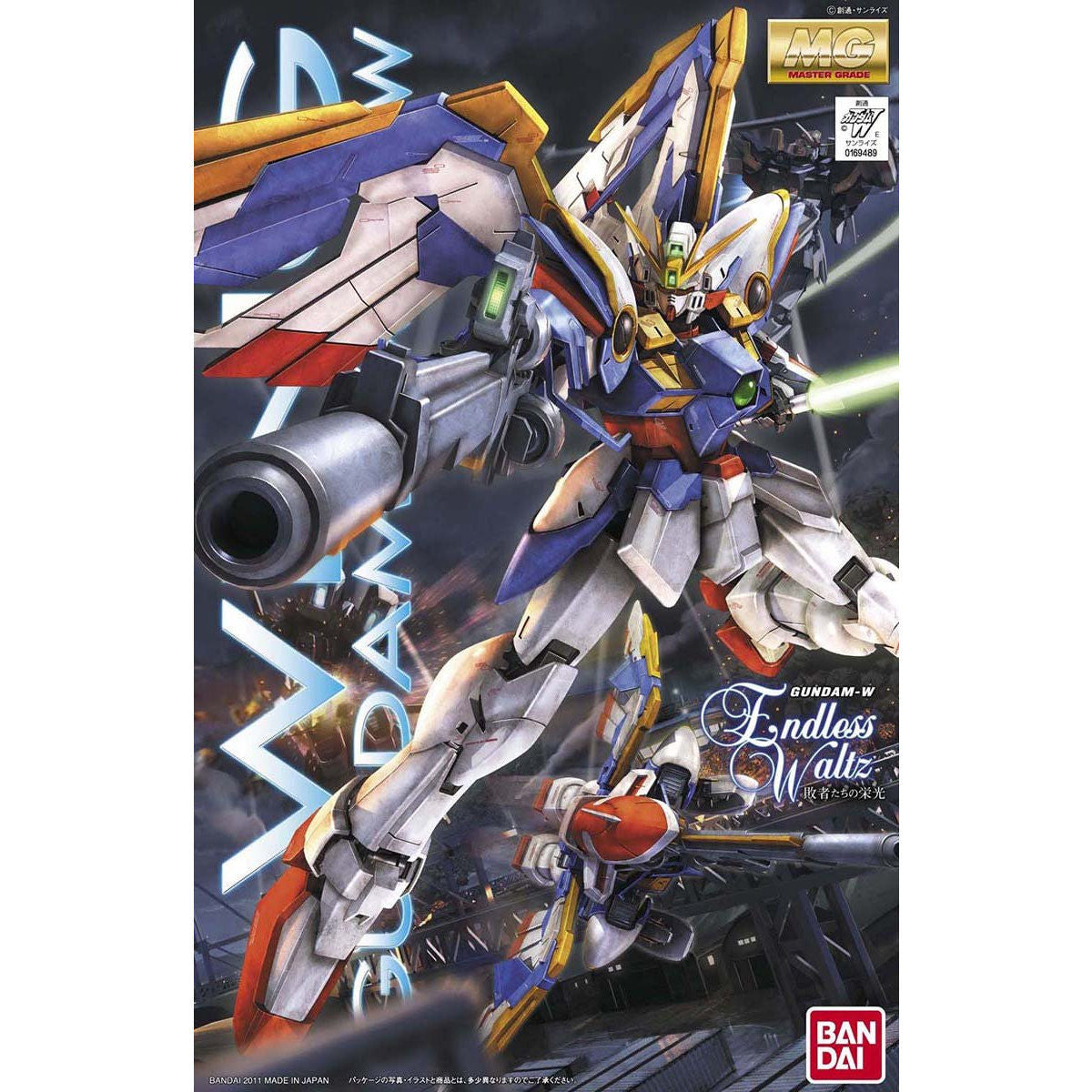 BANDAI MG 1/100 XXXG-01W WING GUNDAM EW VER.