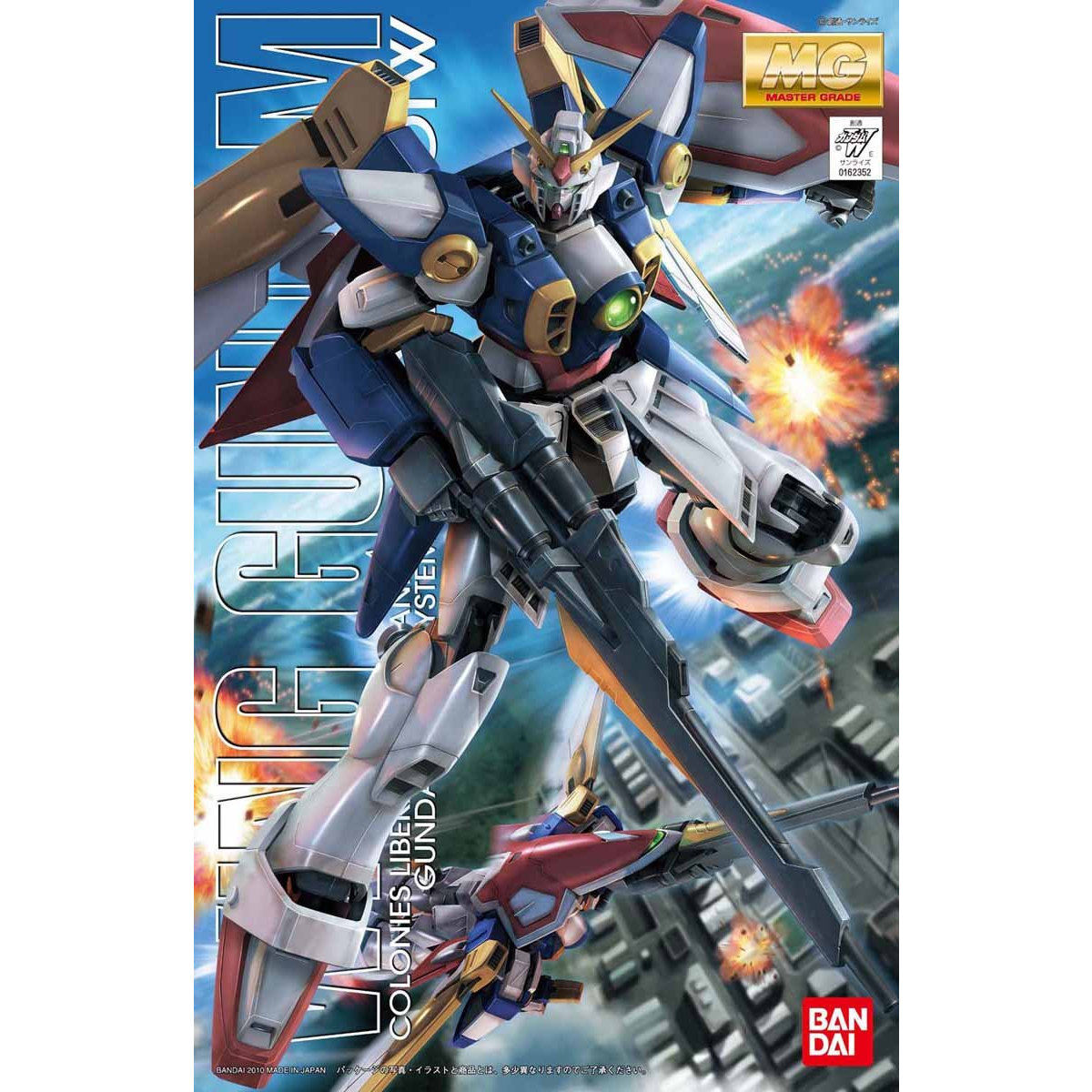 BANDAI MG 1/100 WING GUNDAM