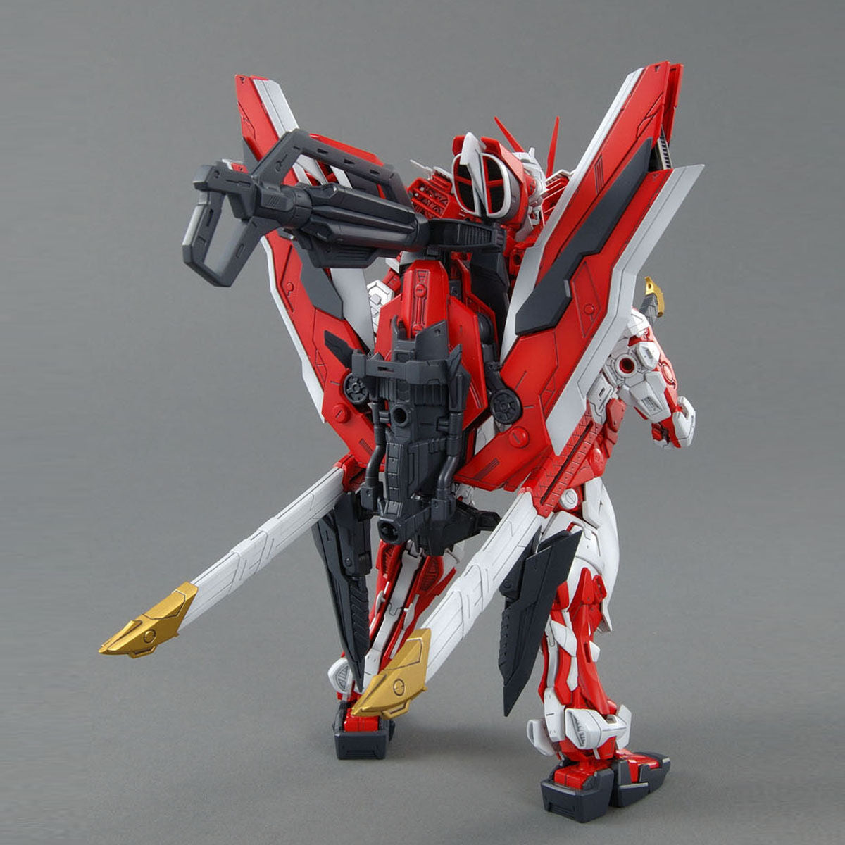 BANDAI MG 1/100 GUNDAM ASTRAY RED FRAME REVISE