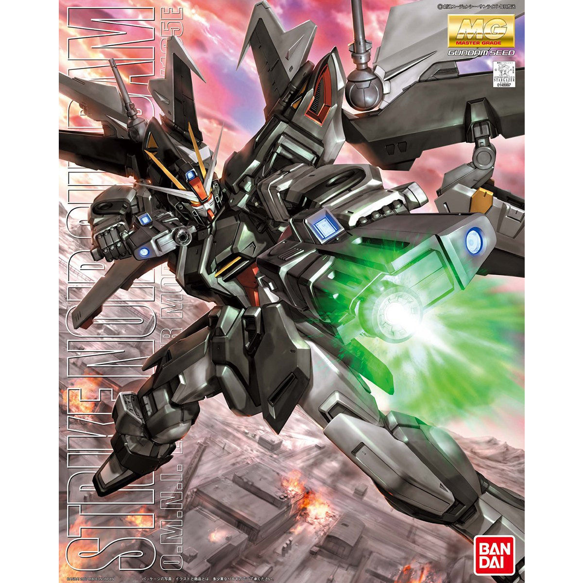 BANDAI MG 1/100 STRIKE NOIR GUNDAM