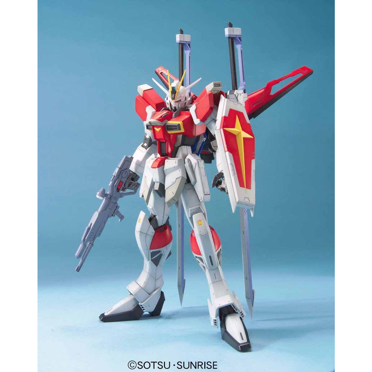 BANDAI MG 1/100 SWORD IMPULSE GUNDAM