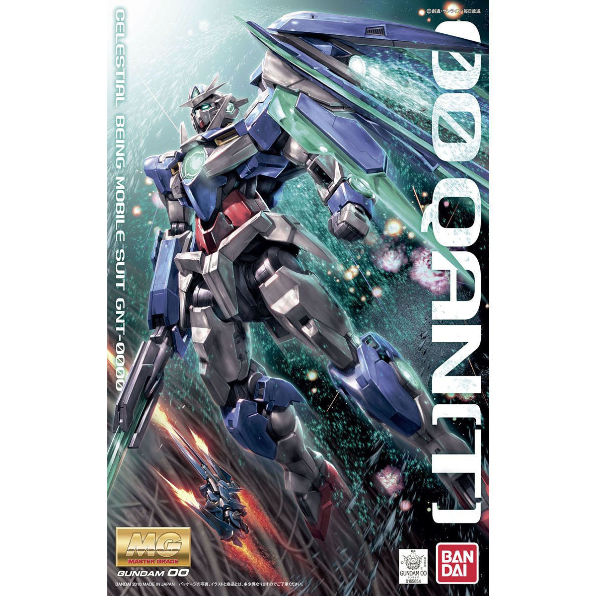 BANDAI MG 1/100 OO QAN[T]