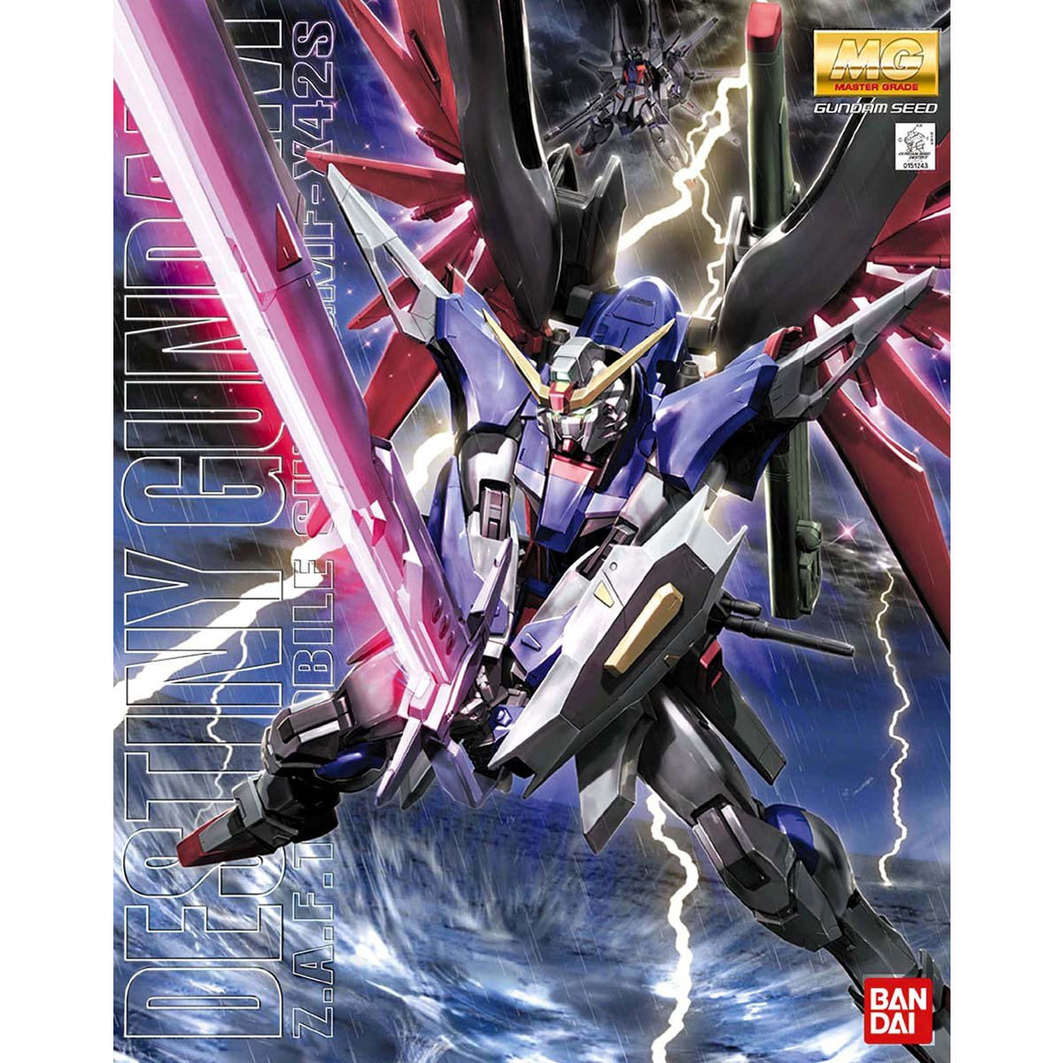 BANDAI MG 1/100 DESTINY GUNDAM
