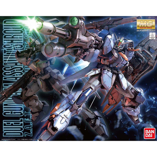 BANDAI MG 1/100 DUEL GUNDAM ASSAULTSHROUD