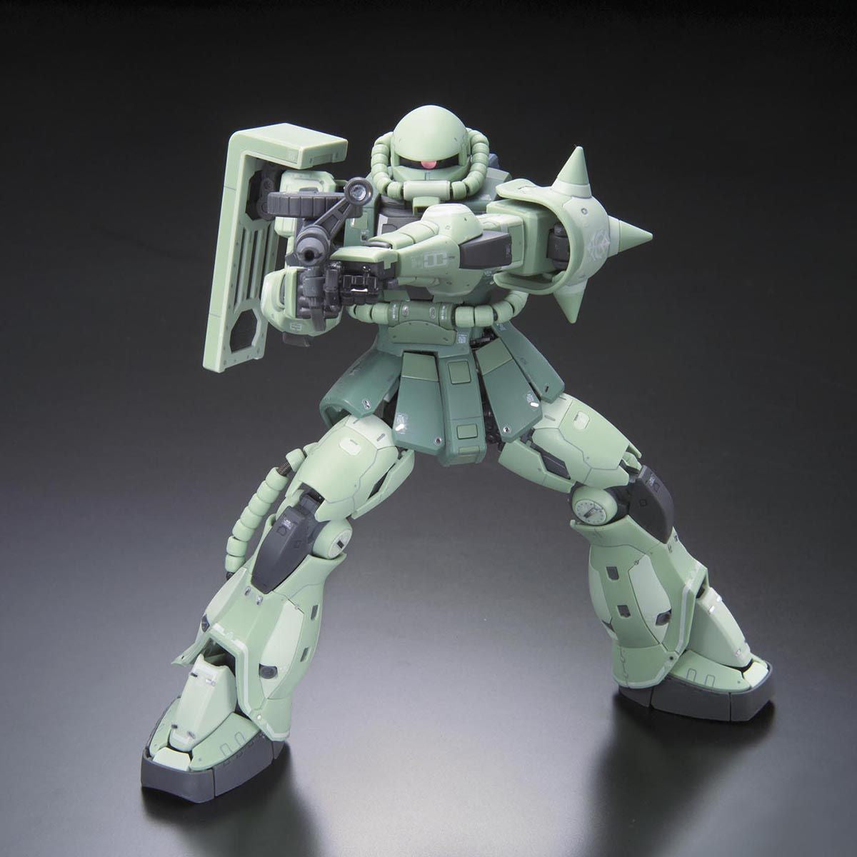 BANDAI RG 1/144 MS-06F ZAKU II