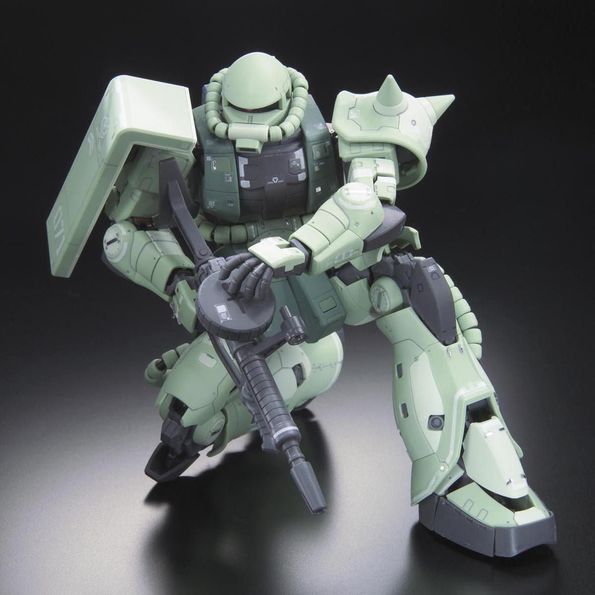BANDAI RG 1/144 MS-06F ZAKU II