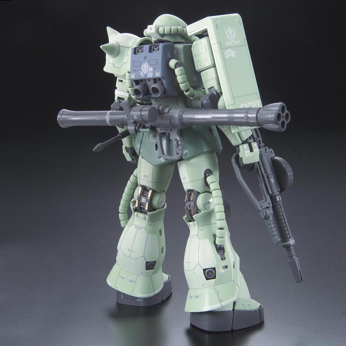 BANDAI RG 1/144 MS-06F ZAKU II