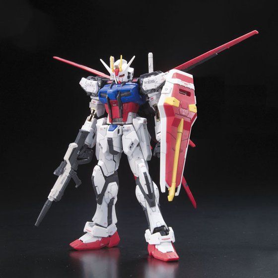 BANDAI RG 1/144 AILE STRIKE GUNDAM