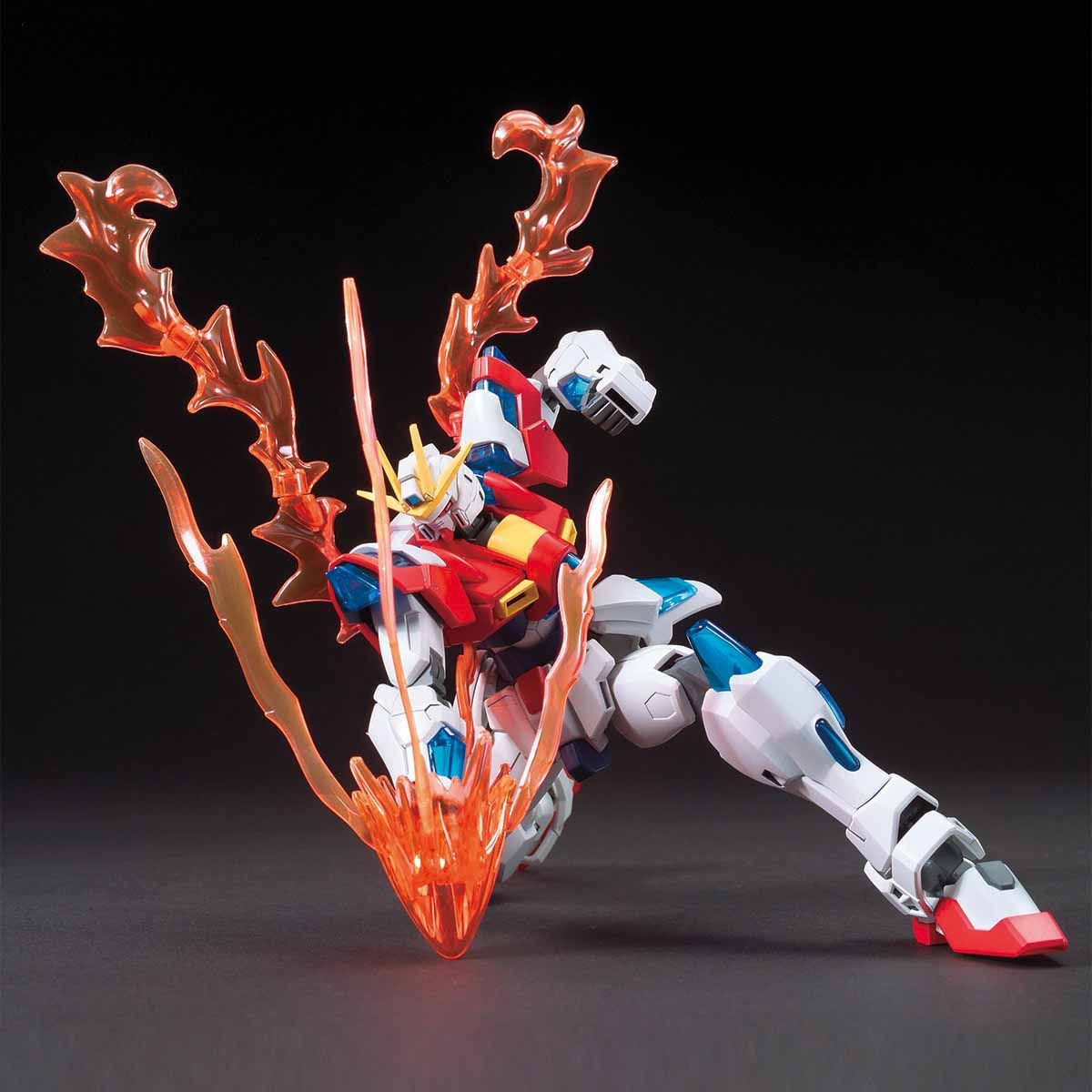 BANDAI HGBF 1/144 TRY BURNING GUNDAM