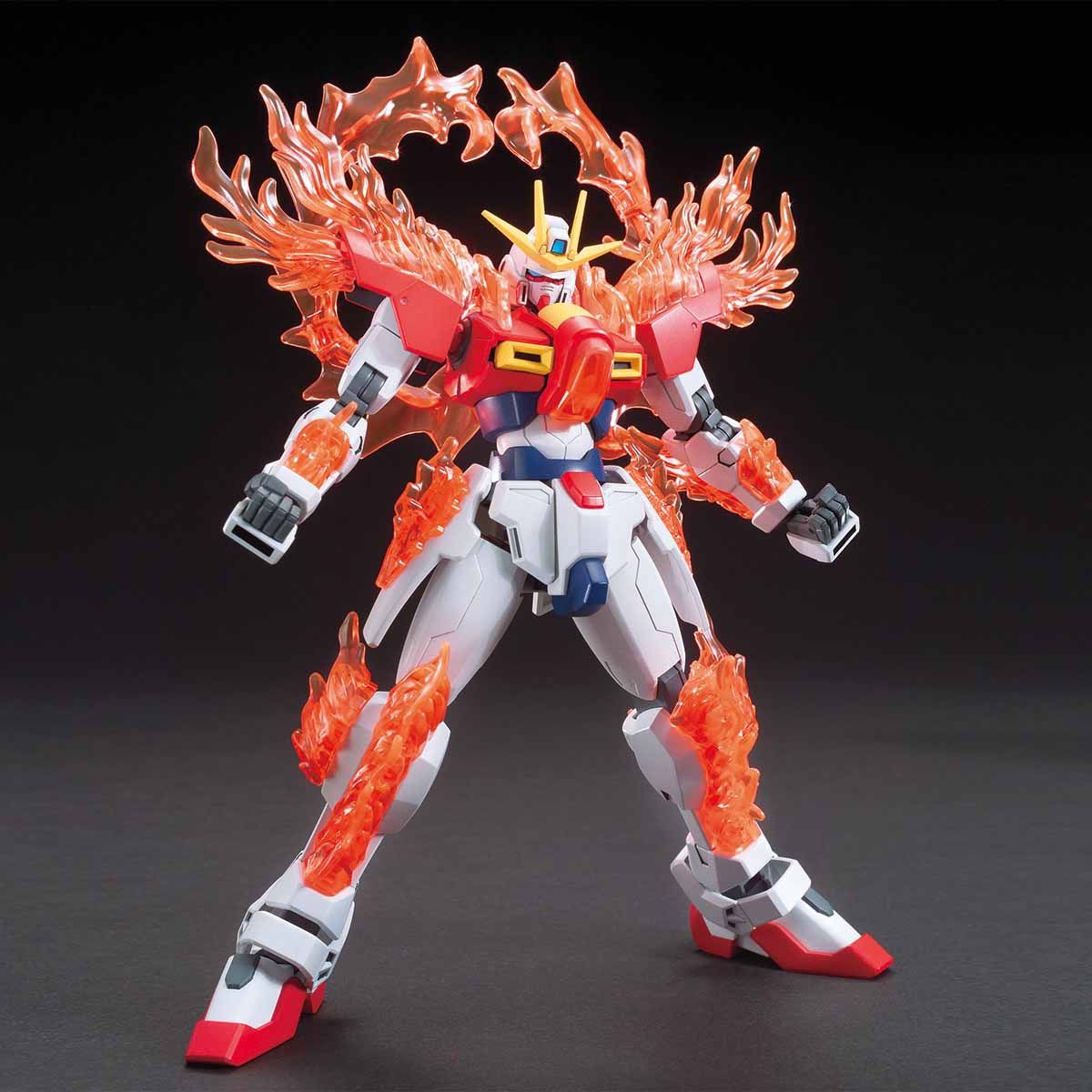 BANDAI HGBF 1/144 TRY BURNING GUNDAM