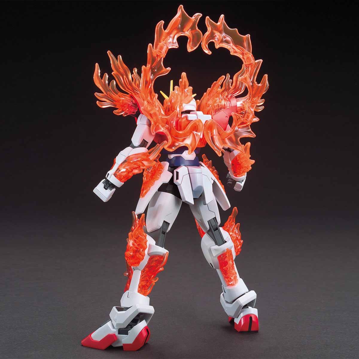 BANDAI HGBF 1/144 TRY BURNING GUNDAM