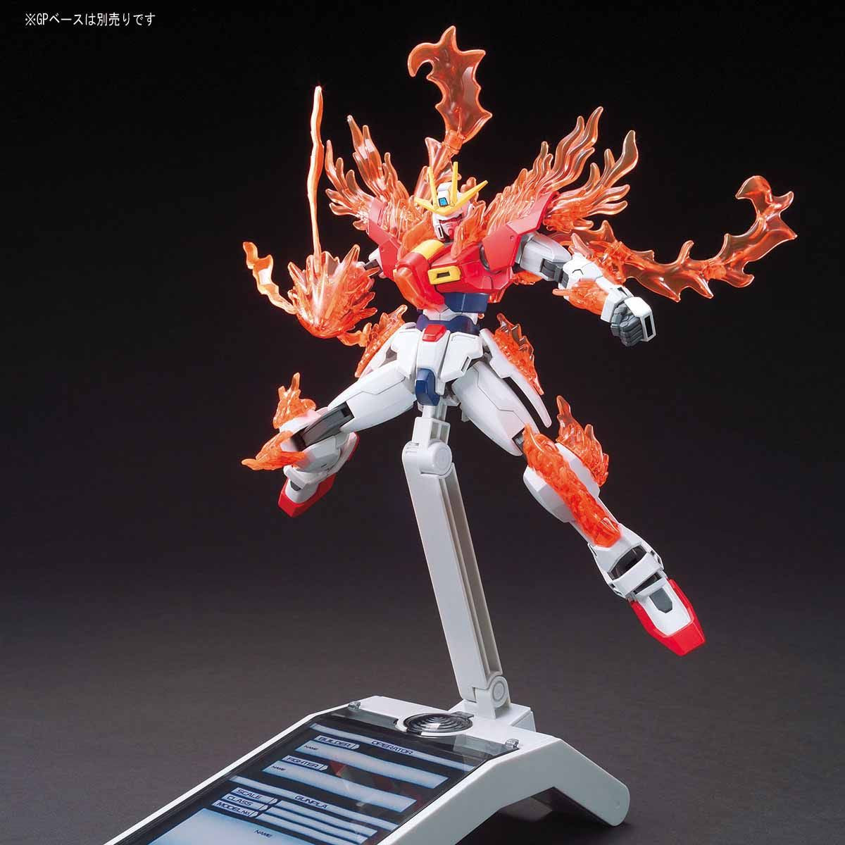 BANDAI HGBF 1/144 TRY BURNING GUNDAM