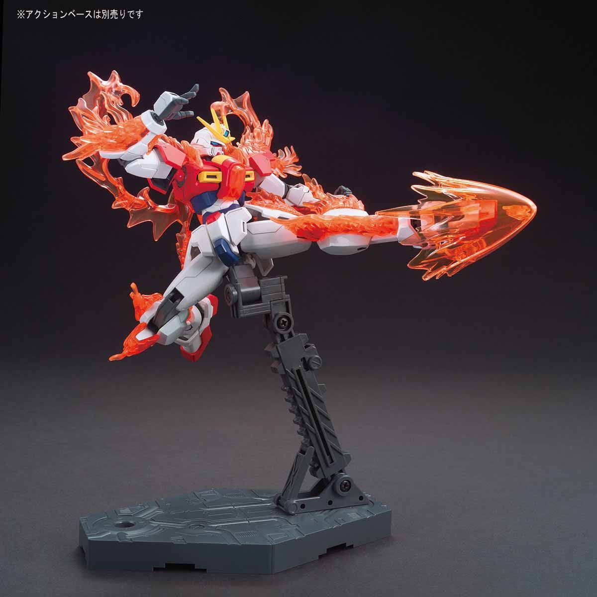 BANDAI HGBF 1/144 TRY BURNING GUNDAM