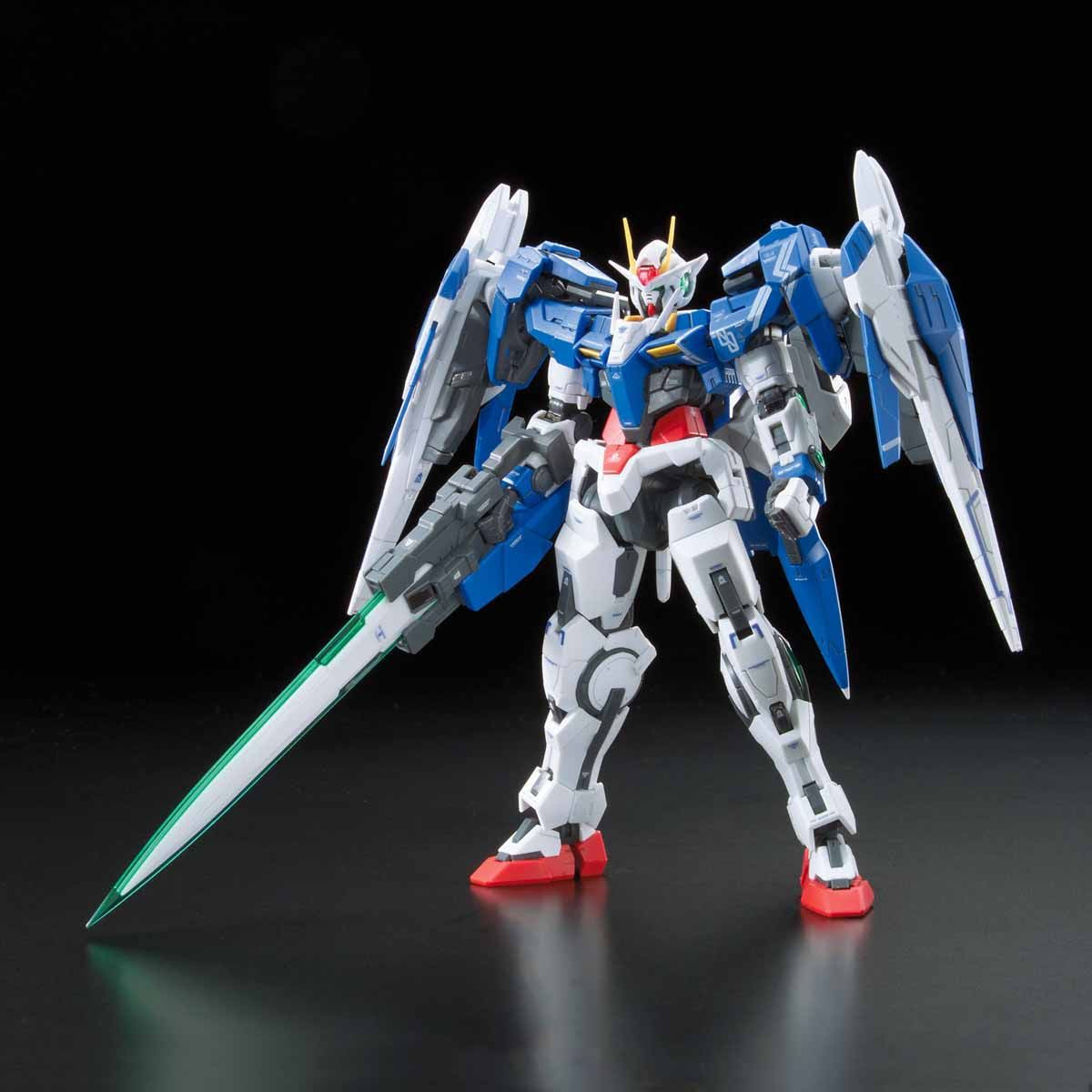 BANDAI RG 1/144 GN-0000+GNR-010 OO RAISER