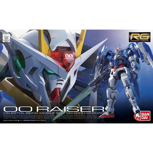 BANDAI RG 1/144 GN-0000+GNR-010 OO RAISER