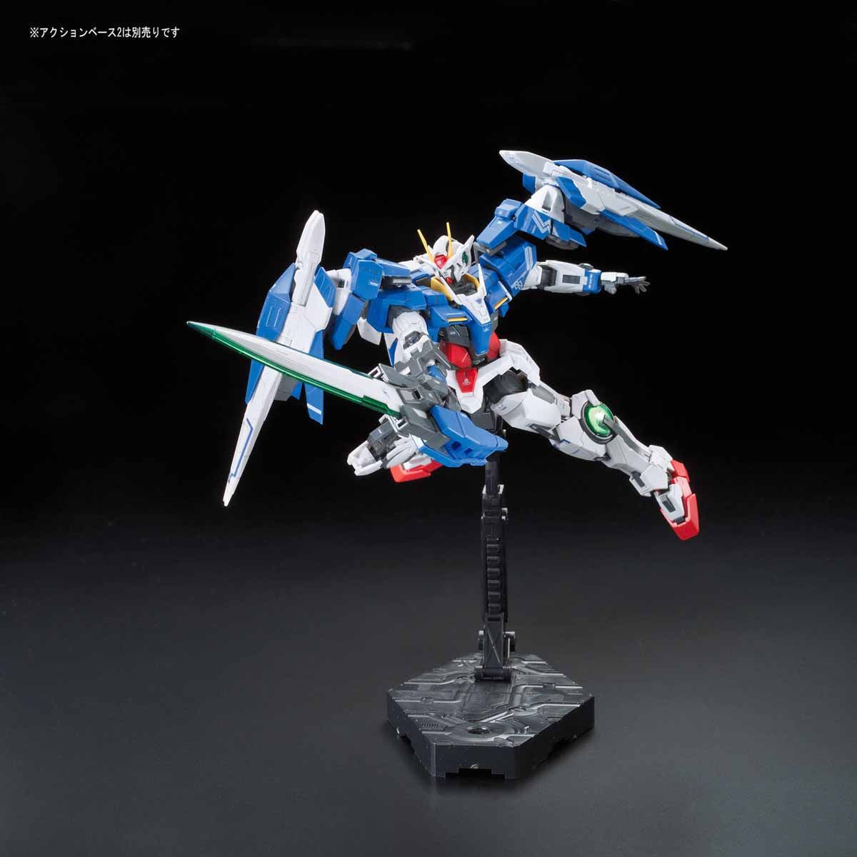 BANDAI RG 1/144 GN-0000+GNR-010 OO RAISER
