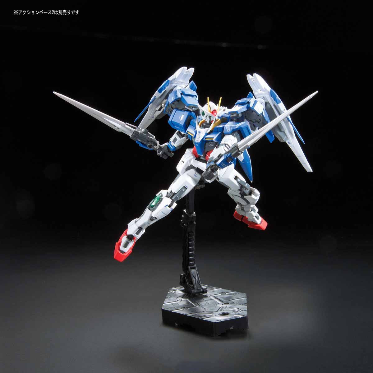 BANDAI RG 1/144 GN-0000+GNR-010 OO RAISER