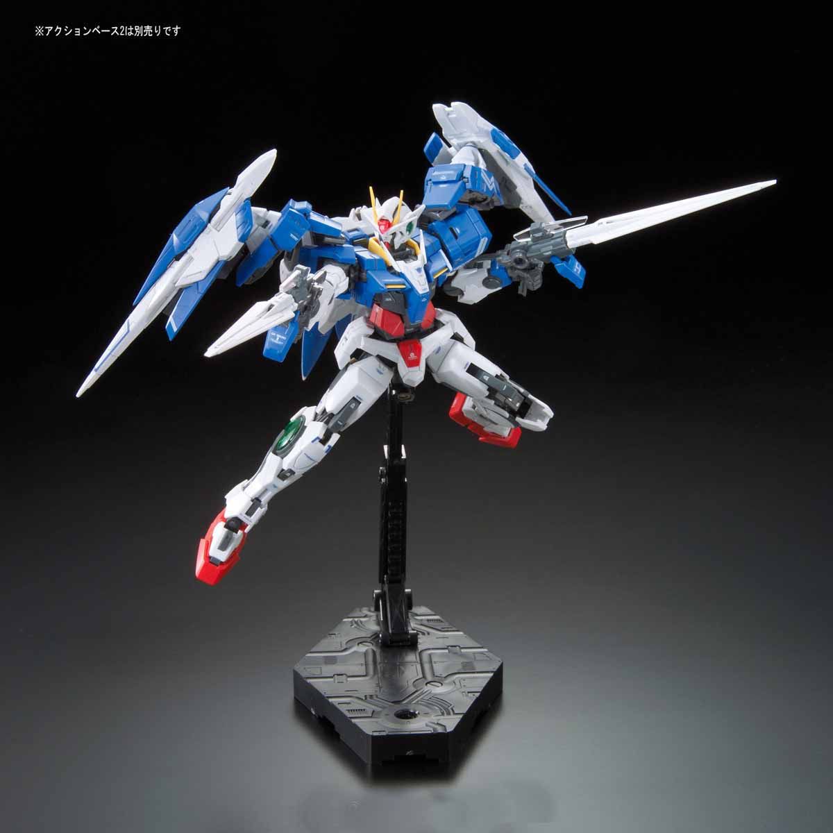 BANDAI RG 1/144 GN-0000+GNR-010 OO RAISER