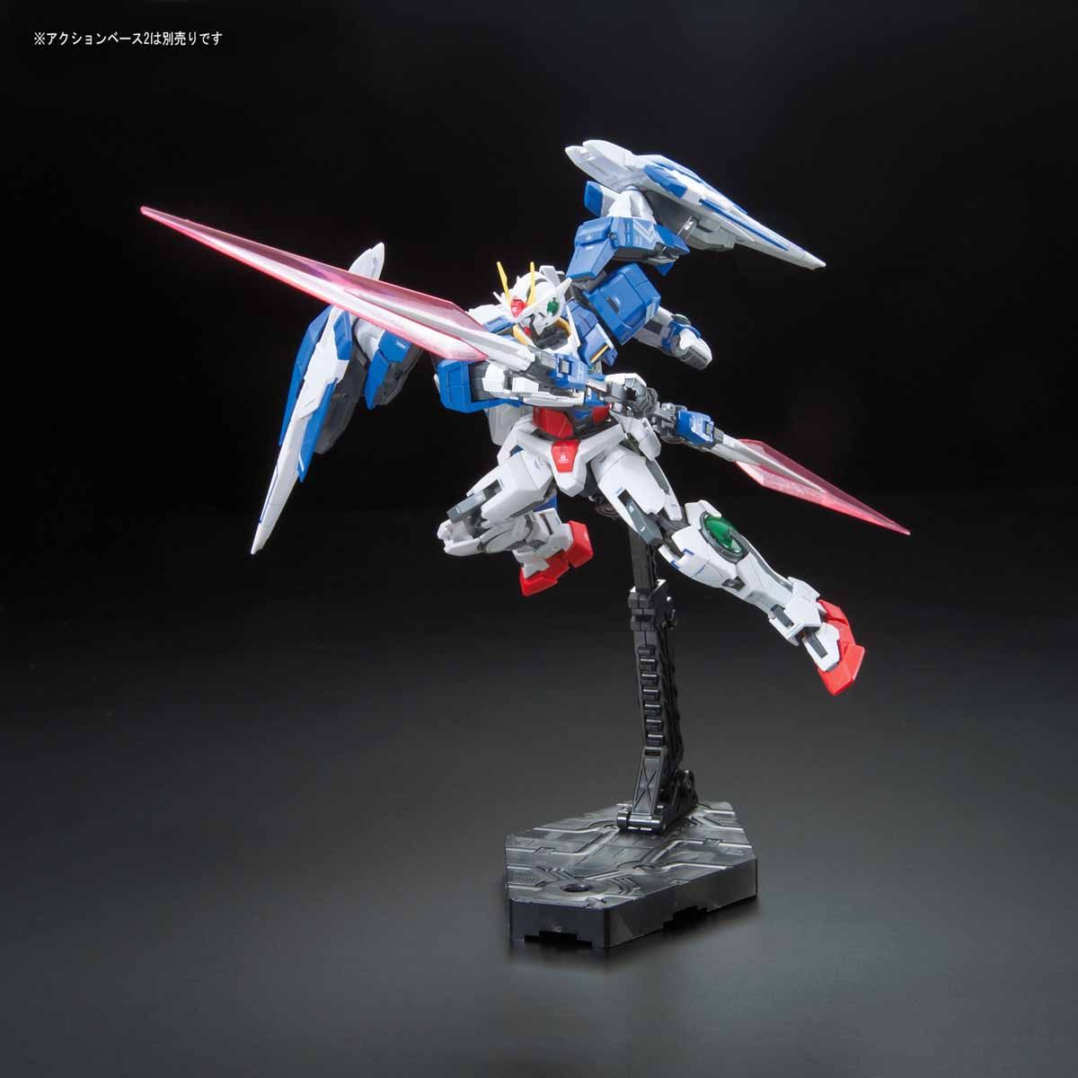 BANDAI RG 1/144 GN-0000+GNR-010 OO RAISER