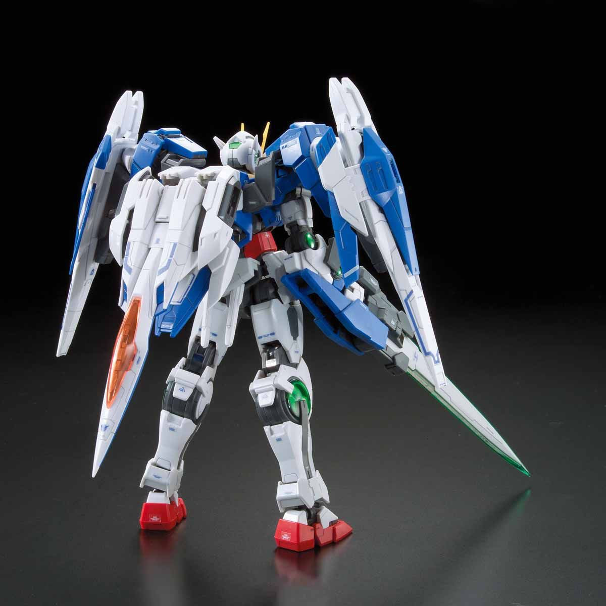 BANDAI RG 1/144 GN-0000+GNR-010 OO RAISER