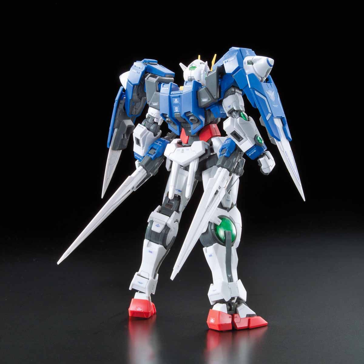 BANDAI RG 1/144 GN-0000+GNR-010 OO RAISER