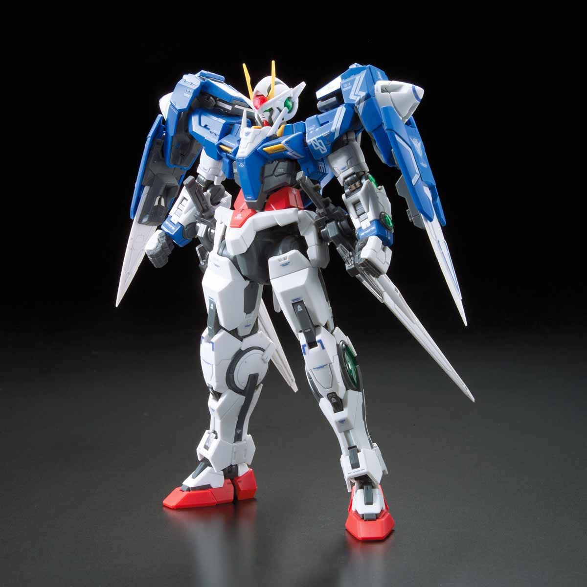 BANDAI RG 1/144 GN-0000+GNR-010 OO RAISER