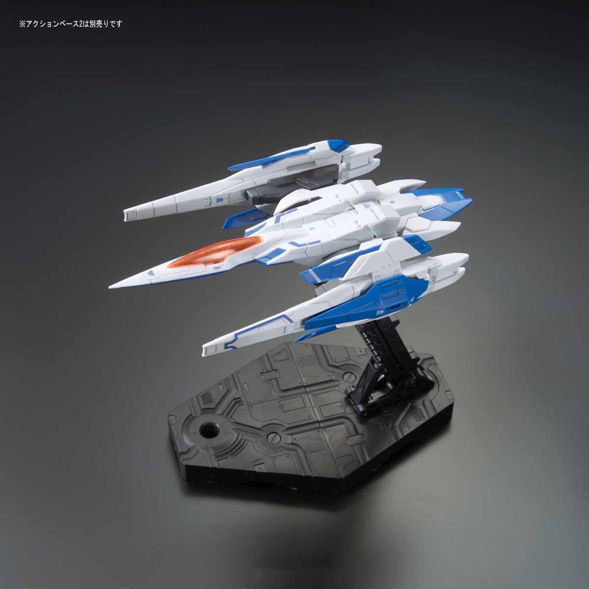 BANDAI RG 1/144 GN-0000+GNR-010 OO RAISER