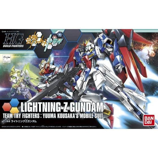 BANDAI HGBF 1/144 LIGHTNING Z GUNDAM