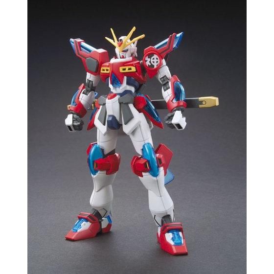 BANDAI HGBF 1/144 KAMIKI BURNING GUNDAM