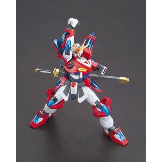 BANDAI HGBF 1/144 KAMIKI BURNING GUNDAM