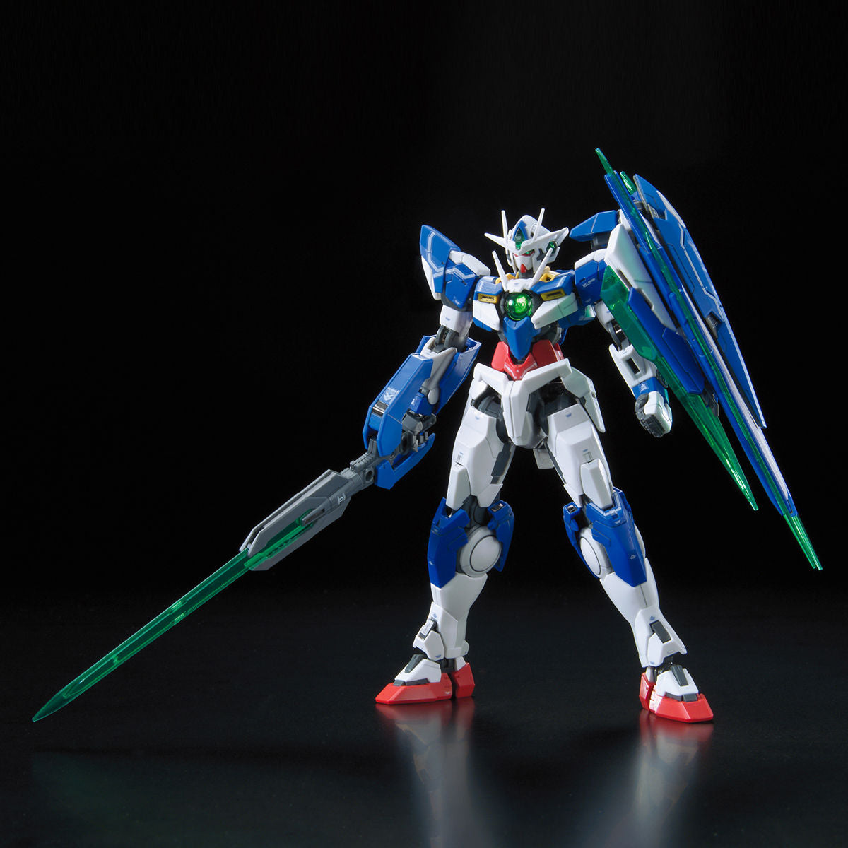 BANDAI RG 1/144 OO QAN [T]