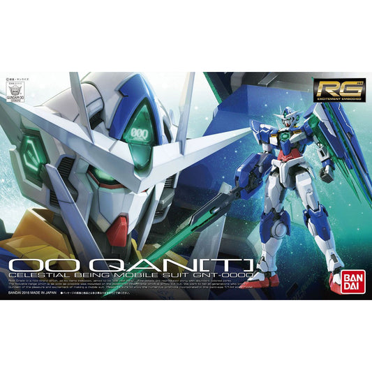 BANDAI RG 1/144 OO QAN [T]