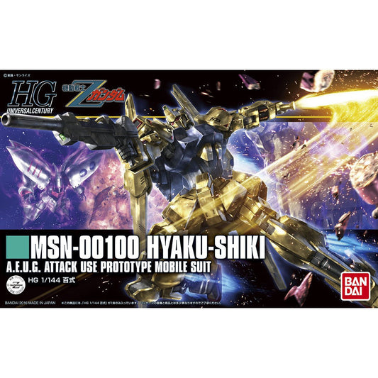 BANDAI HGUC 1/144 HYAKU-SHIKI