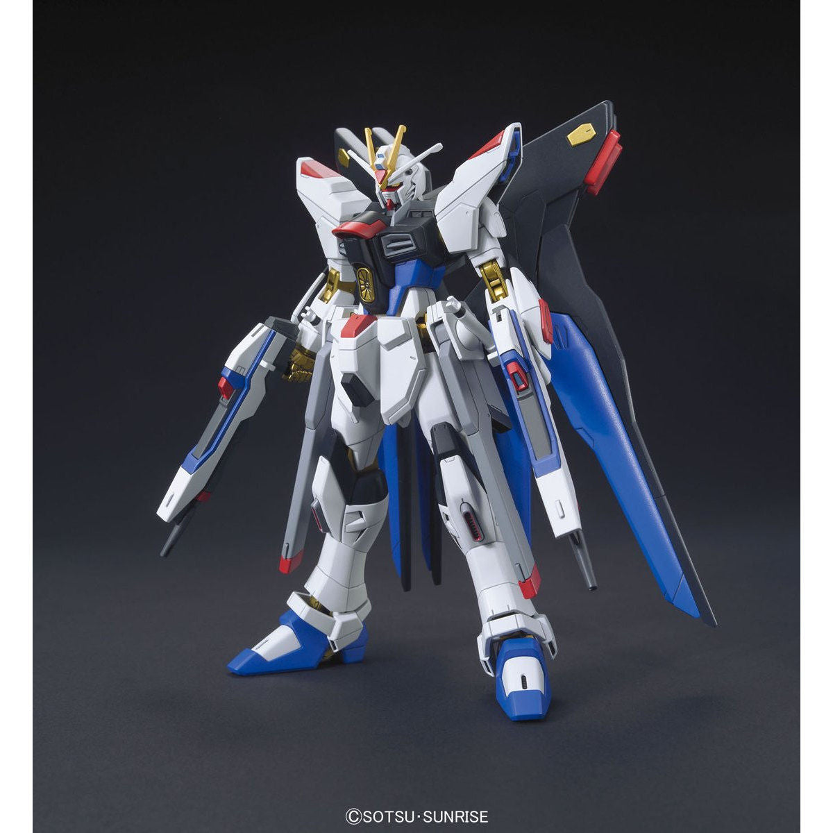 BANDAI HGCE 1/144 STRIKE FREEDOM GUNDAM