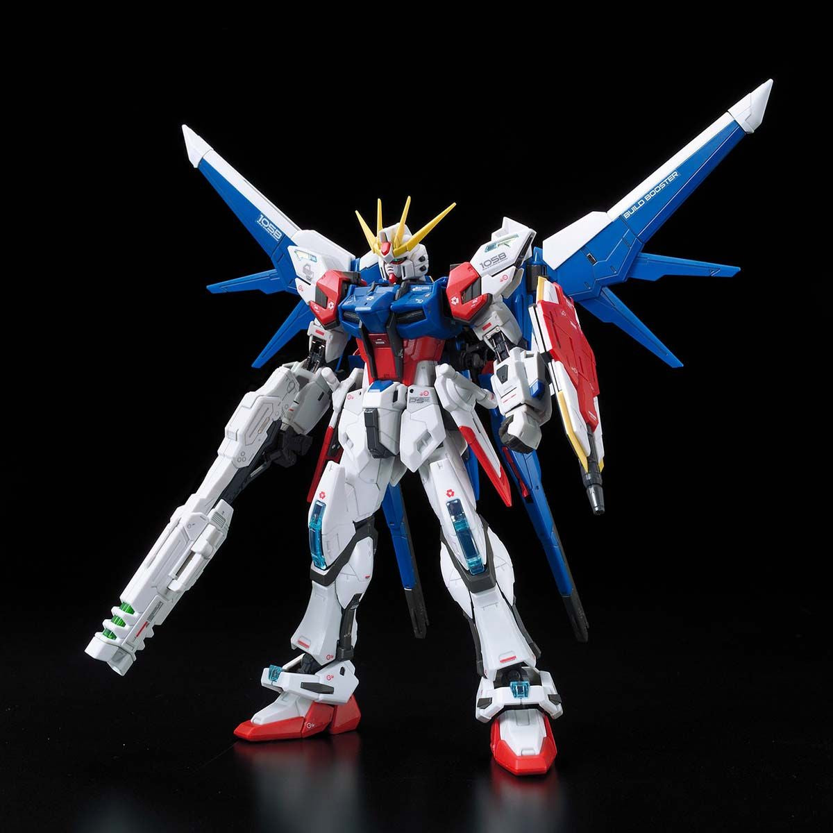 BANDAI RG 1/144 BUILD STRIKE GUNDAM FULL PACKAGE