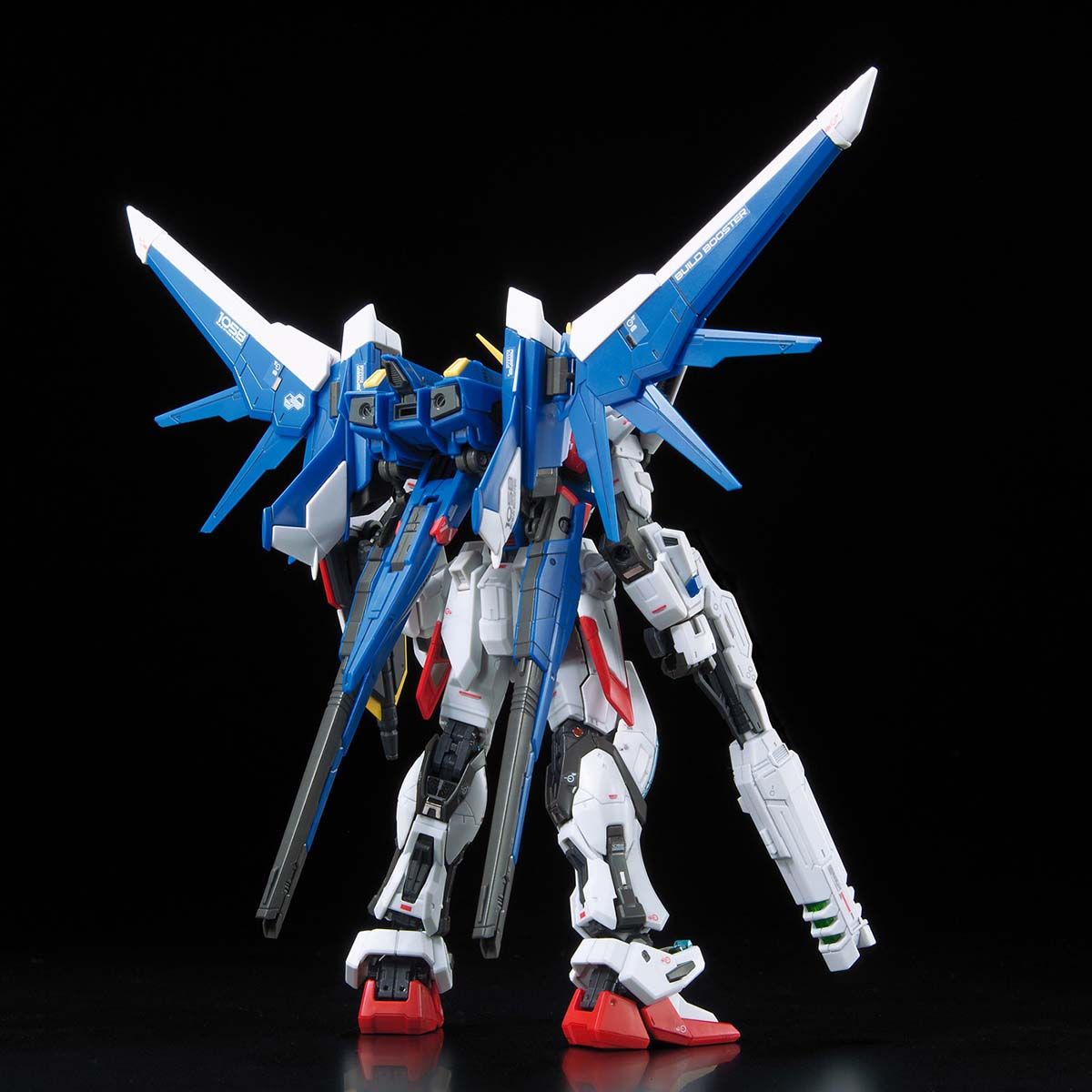 BANDAI RG 1/144 BUILD STRIKE GUNDAM FULL PACKAGE